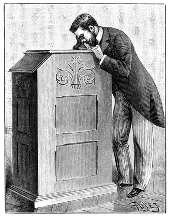 Thomas Edison’s Kinetoscope 1895