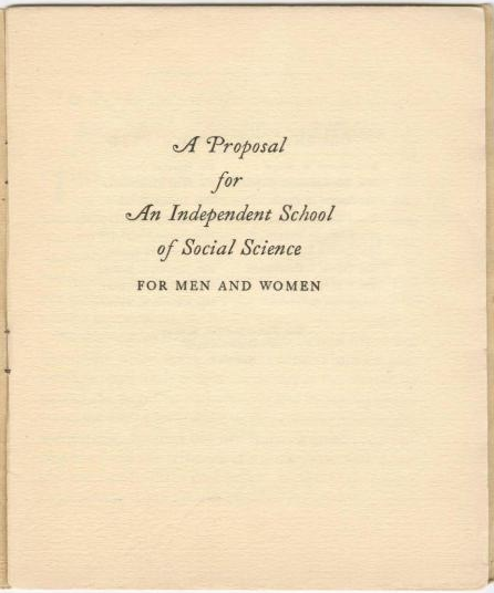 Women’s suffrage is named in this founding document as one of the driving factors behind this new type of institution that could address “modern” challenges of society.