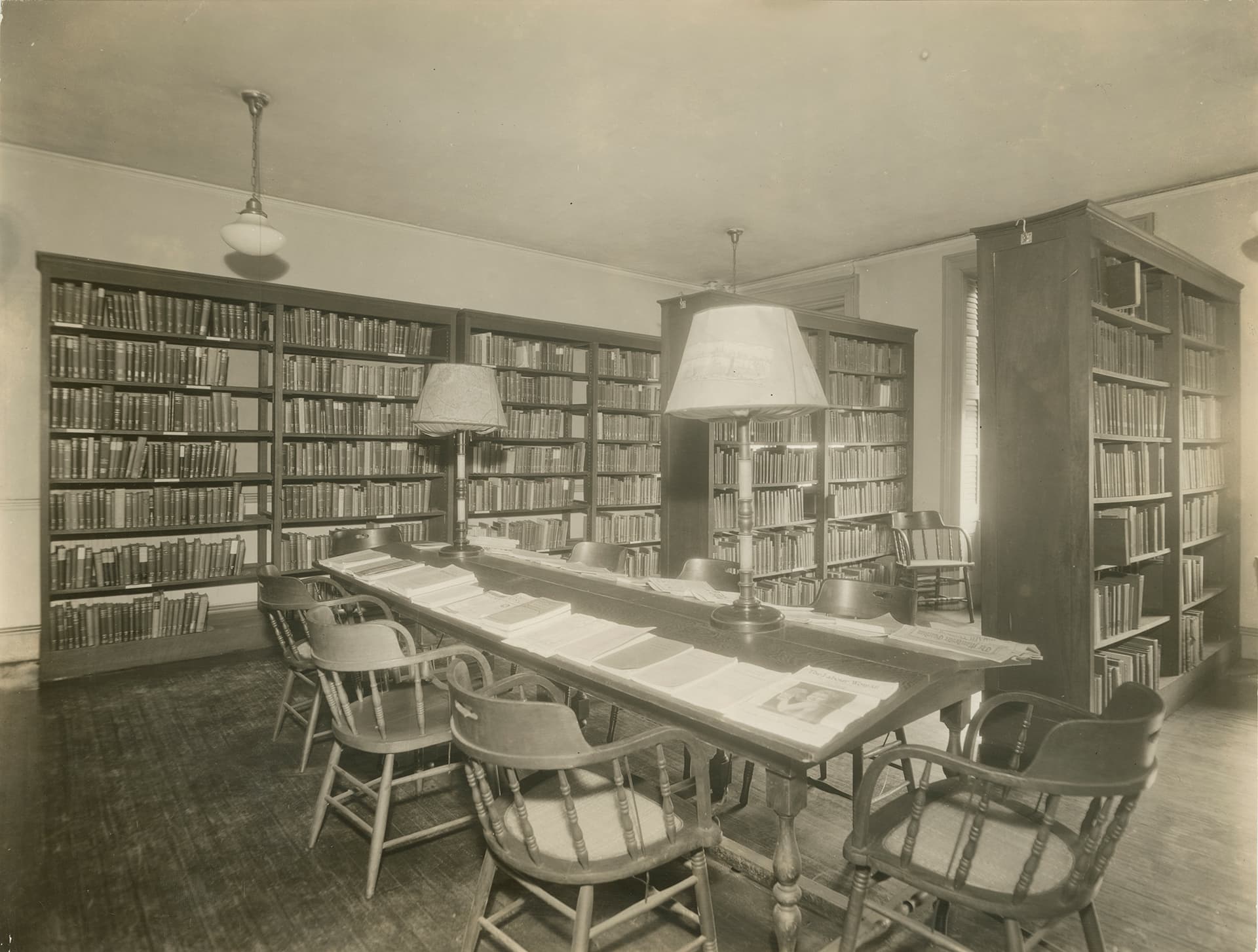 Library of the New School for Social Research