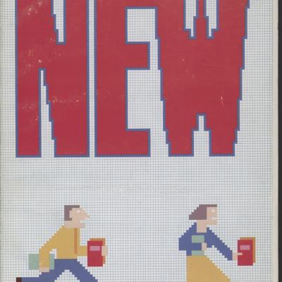 Cover of New School Bulletin Fall 1985