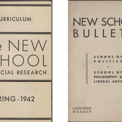 NSSR Spring 1942 Curriculum 