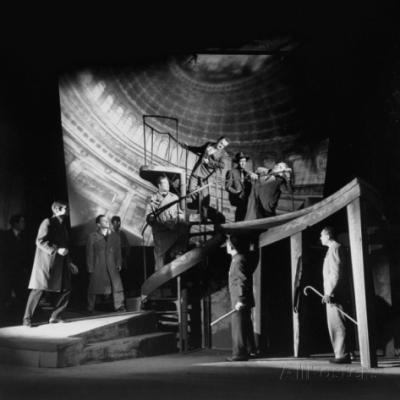 Picture of a theatrical play
